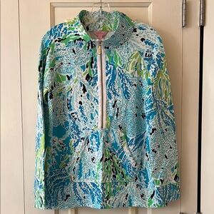 Classic Lilly Pulitzer popover